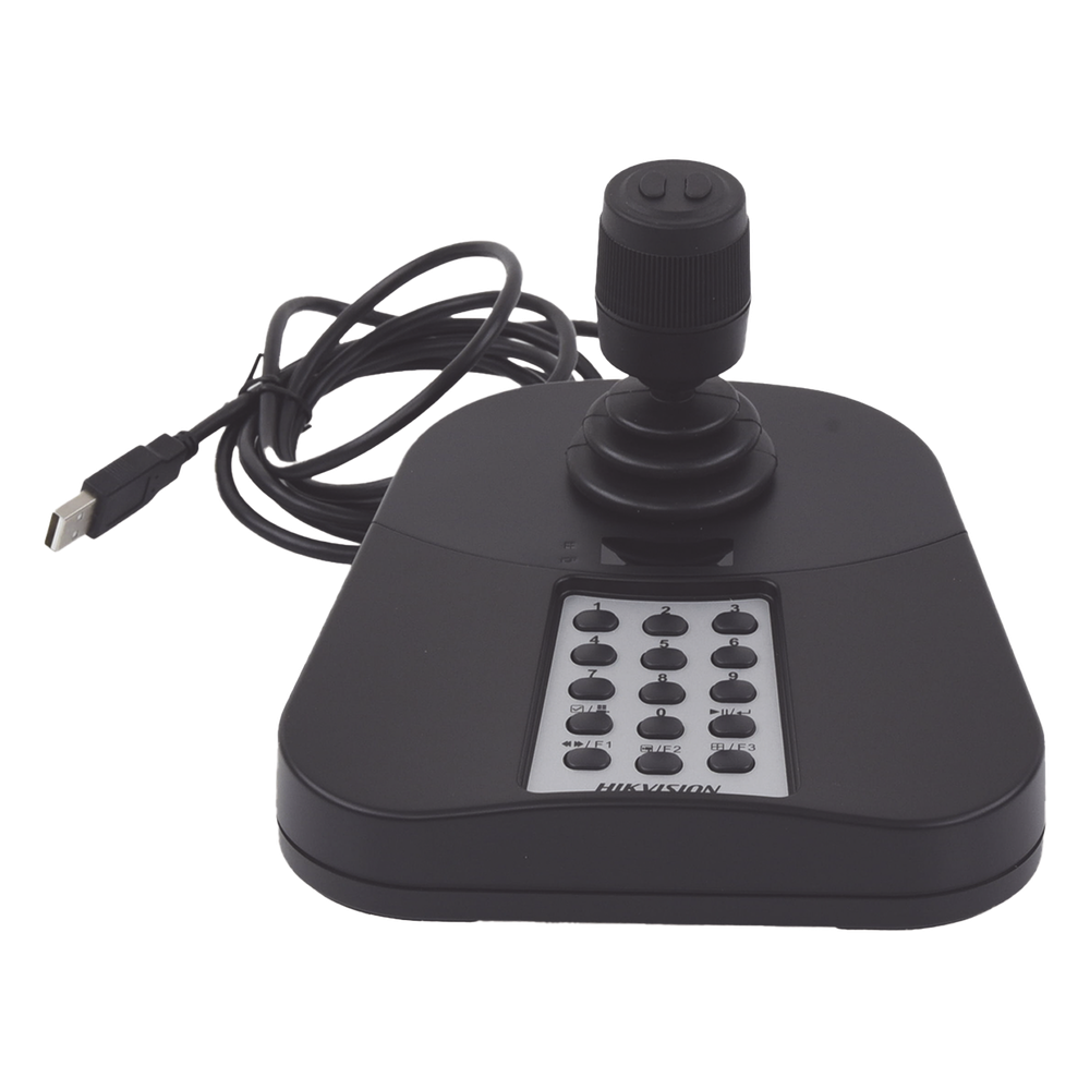 Cámara de Seguridad Hikvision - Joystick USB Compatible con DVRs - NVRs - iVMS-4200 - HIKVISION - epcom - HiLook - DS-10