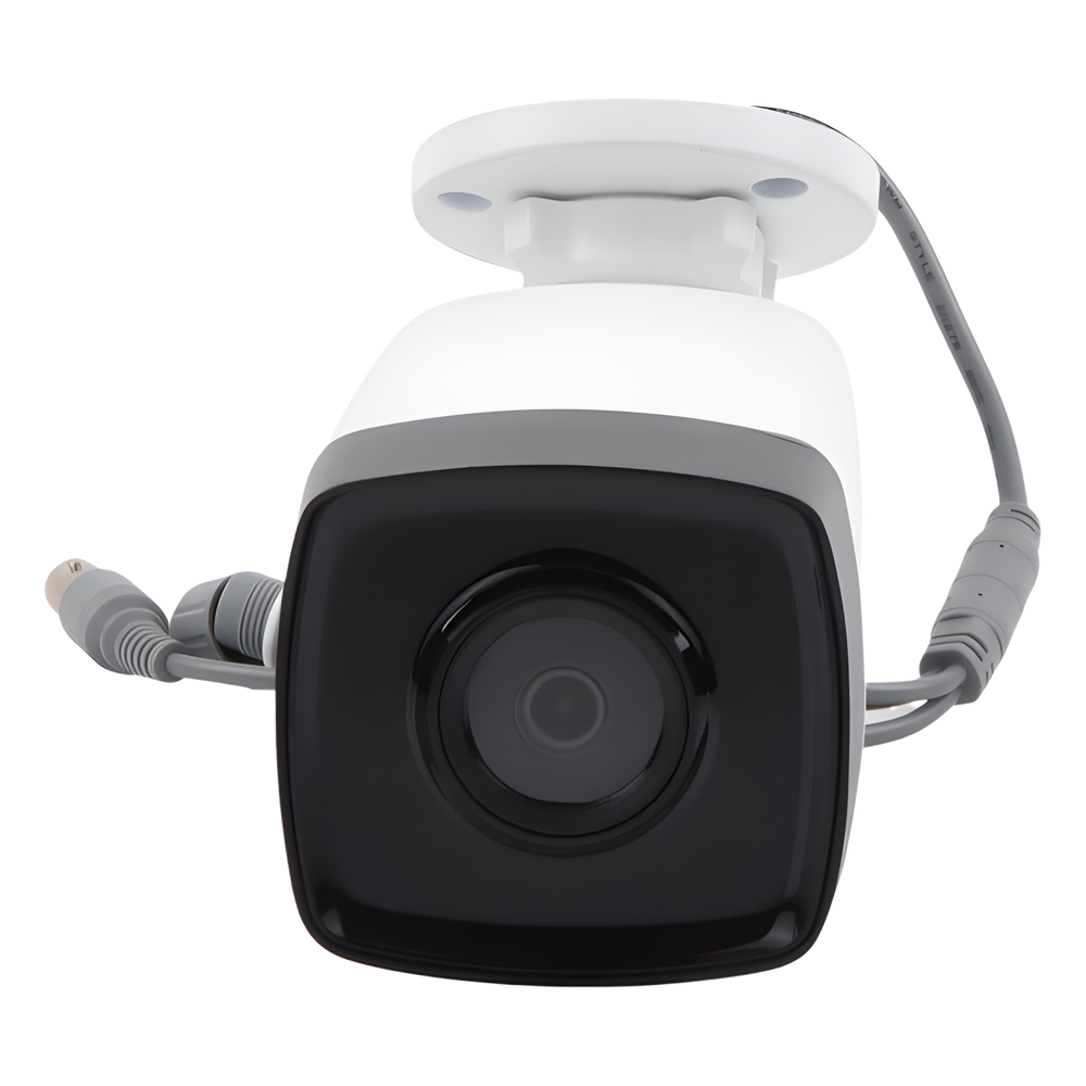 Cámara de Seguridad Hikvision - Bala TURBOHD 2 Megapíxeles (1080p) - Lente 3.6 mm - Exterior IP67 - 80 mts IR EXIR - DS-