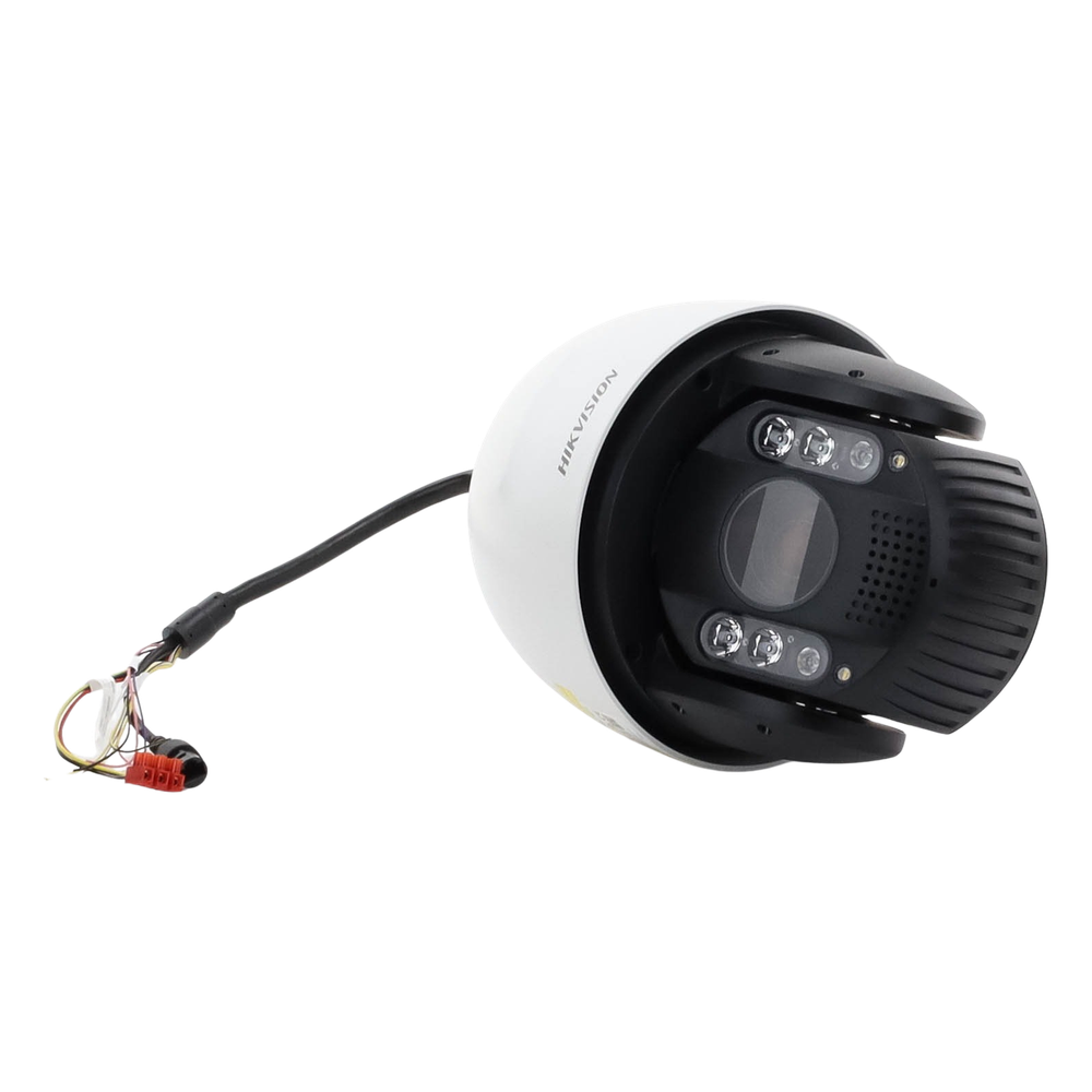 Cámara de Seguridad Hikvision - [ PROTECCIÓN ACTIVA ] Domo PTZ IP 4 Megapixel - 32X Zoom - 200 mts IR - ACUSENSE (Evita 