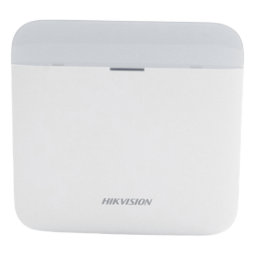 Alarma Hikvision - Soporta 48 Zonas - Wi-Fi y Ethernet - Incluye Bateria de respaldo - Compatible con los Accesorios AX 