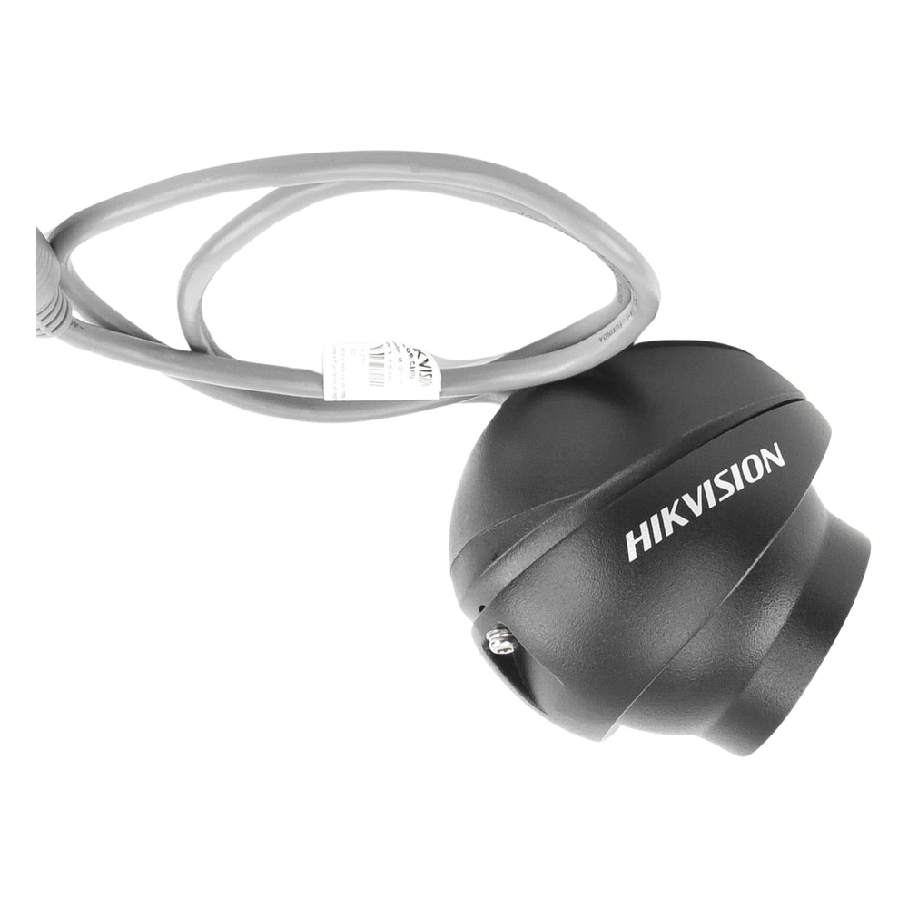 Cámara de Seguridad Hikvision - Cámara Móvil TURBO 1080P - Lente 2.1 mm - Conexión Tipo Aviación - Diseño Antivibración 