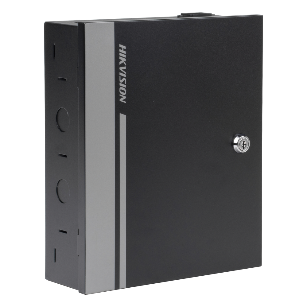 Control de Acceso Hikvision - 2 Puertas - 10,000 Tarjetas - 50,000 Eventos - Incluye Gabinete y Fuente de Alimentación 1