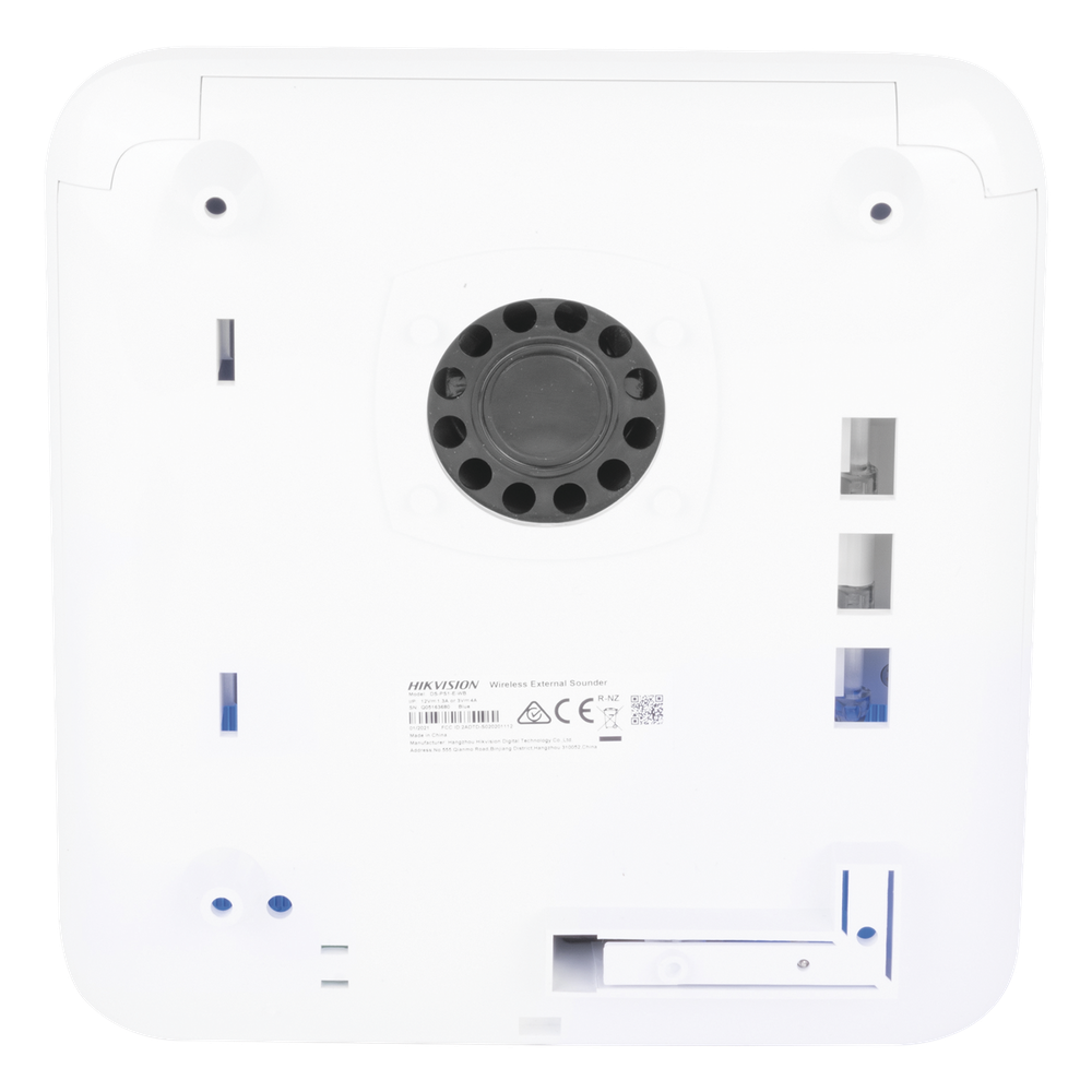 Sirena Hikvision - 110 dB - DS-PS1-E-WB/B