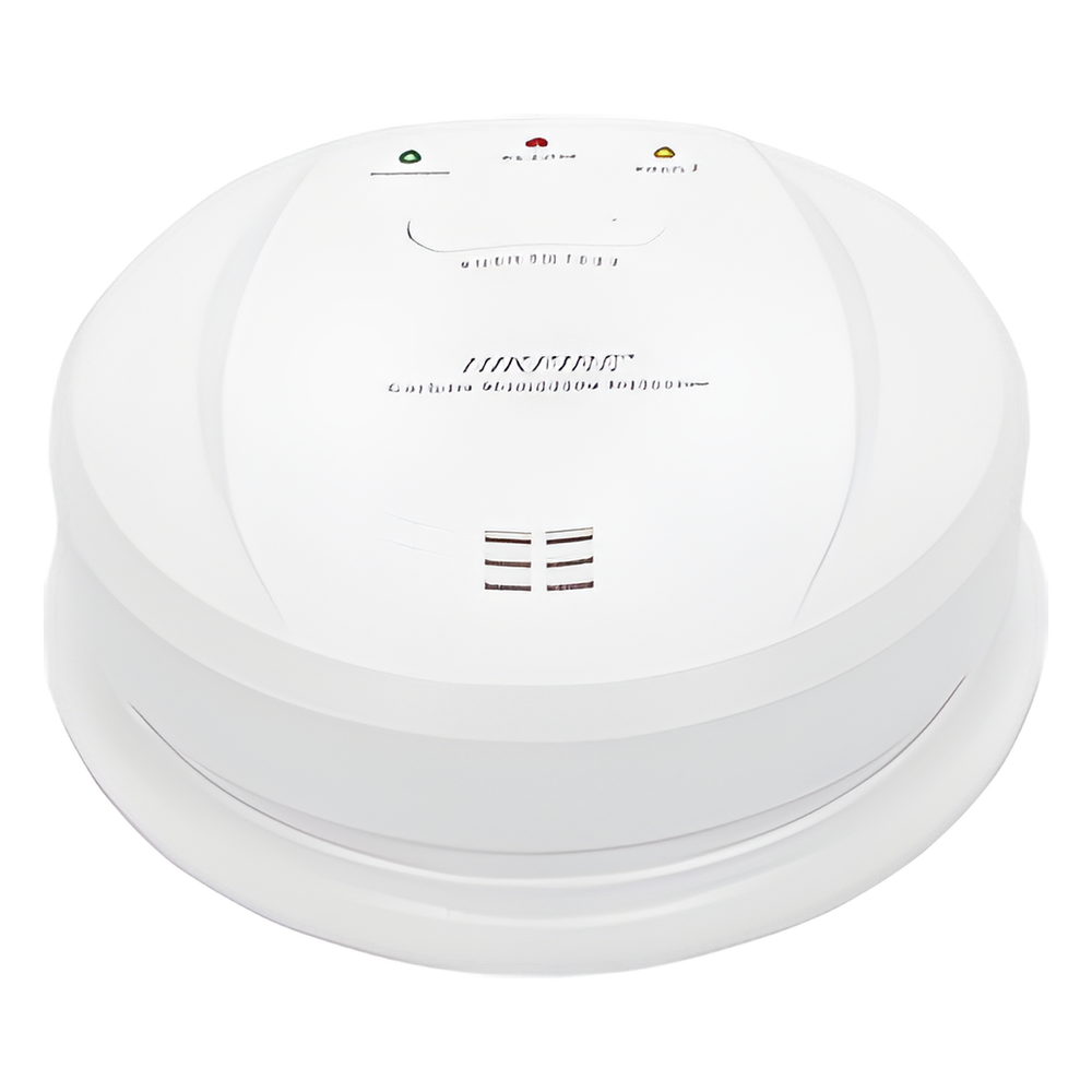 Detección de Incendio Hikvision - Detector de Monóxido de Carbono - Sensor Electroquímico Avanzado - Alarma Visual y Aud