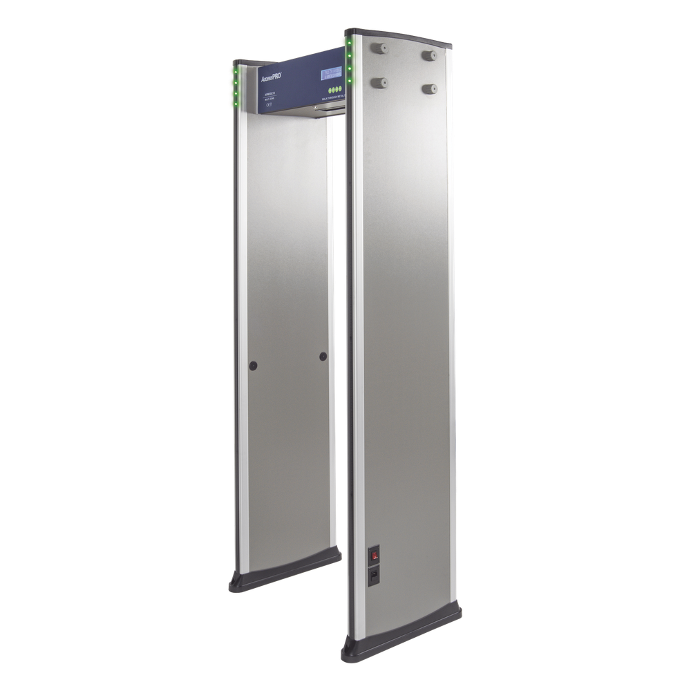 Detector de Metales AccessPRO APMESC18 18 Zonas Interior