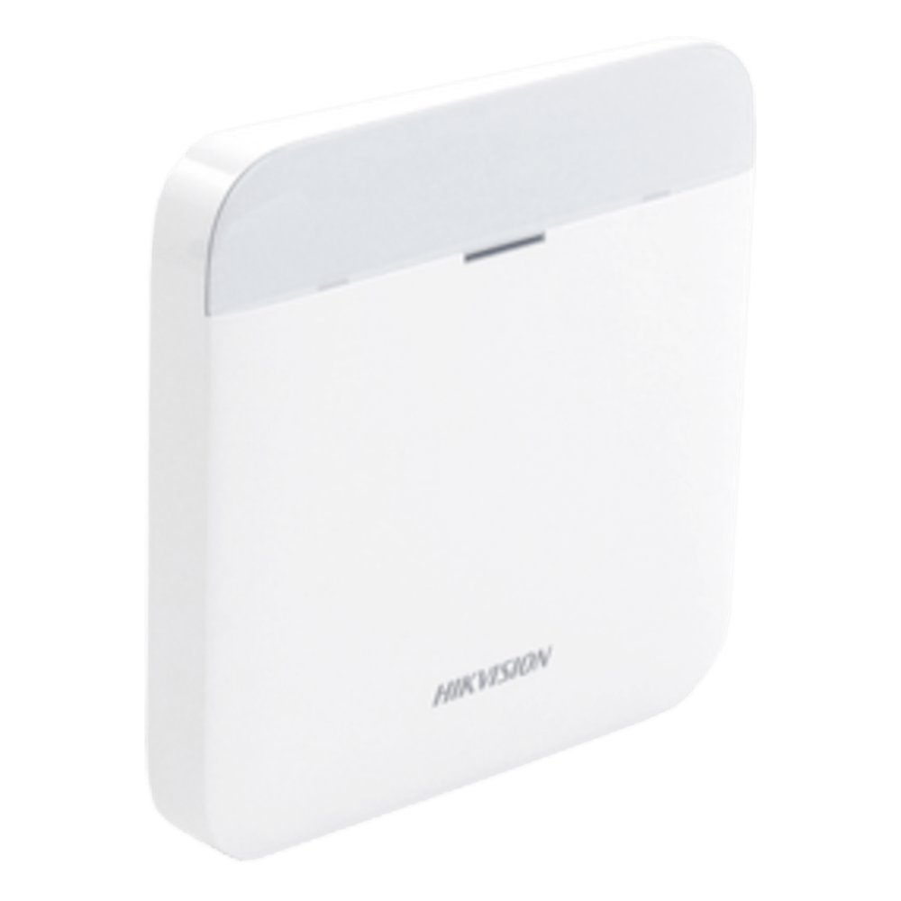 Alarma Hikvision - Soporta 48 Zonas - Wi-Fi y Ethernet - Incluye Bateria de respaldo - Compatible con los Accesorios AX 