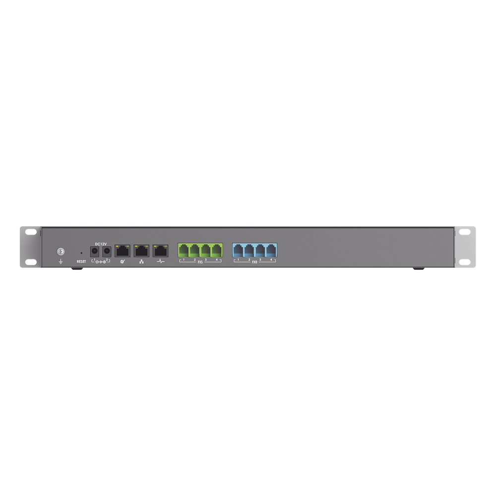 Central Telefónica IP Grandstream UCM6304 2000 Usuarios 300 Llamadas Simultáneas