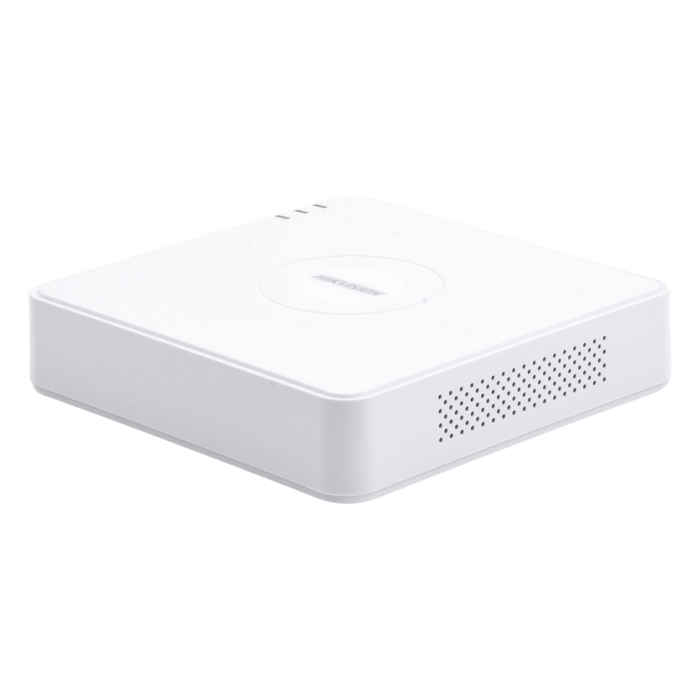 DVR Hikvision - 8 Canales TURBOHD - 1 Bahía de Disco Duro - H.265+ - Audio por Coaxitrion - DS-7108HGHI-M1(C)