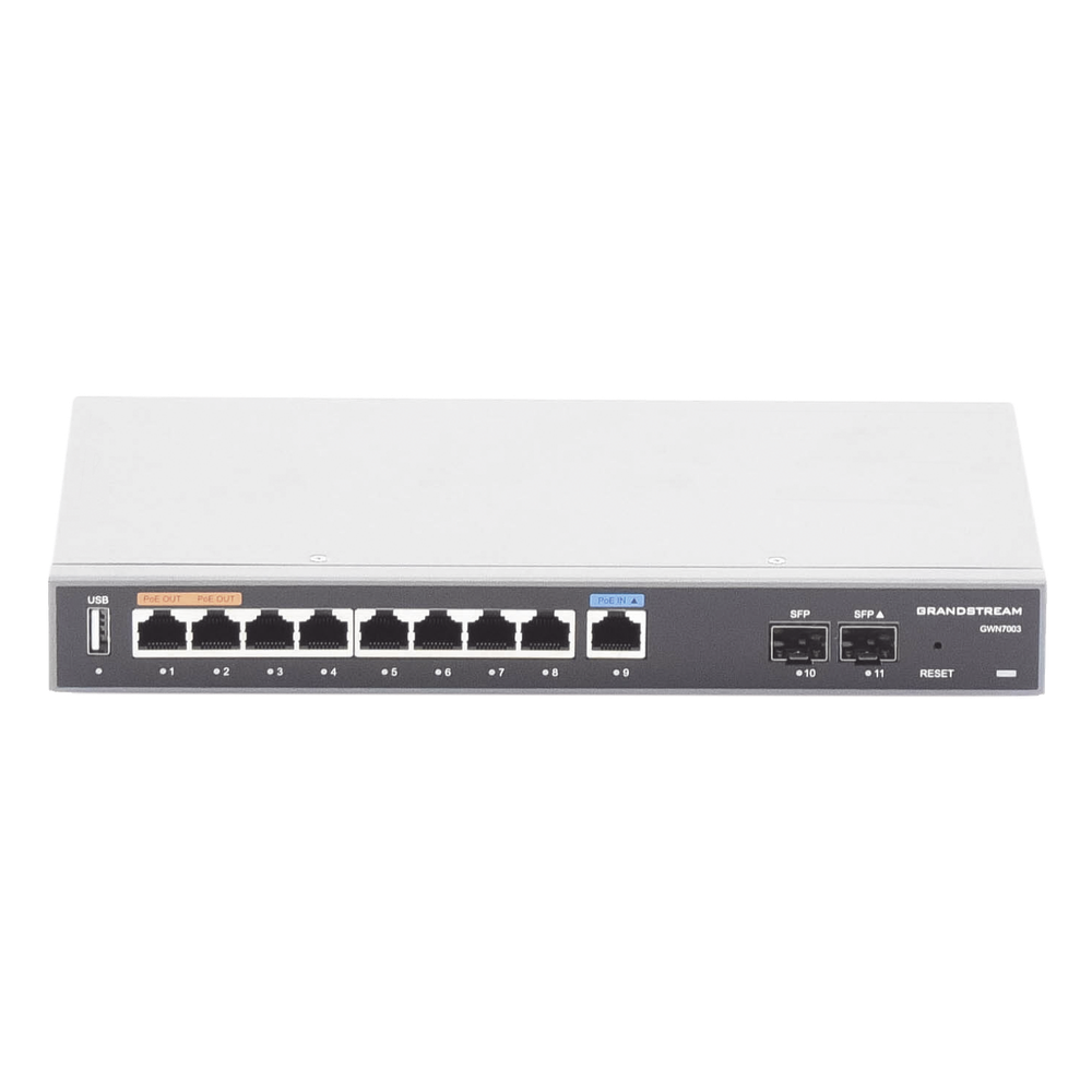 Router Grandstream GWN7003 1000 Mbps 9 Puertos