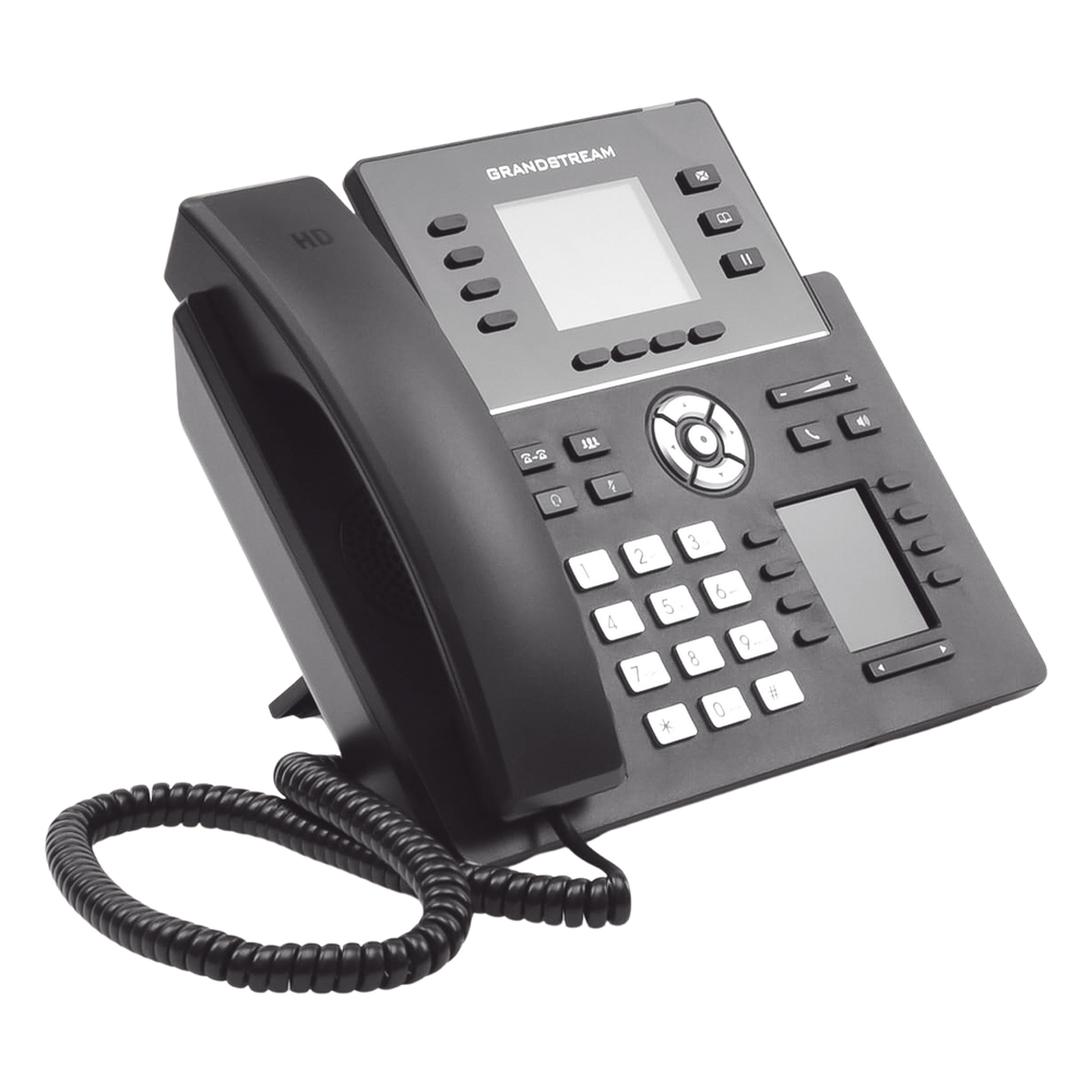 Teléfono IP Grandstream GRP-2614 4 Líneas SIP 4 Cuentas SIP 2.8" WiFi PoE