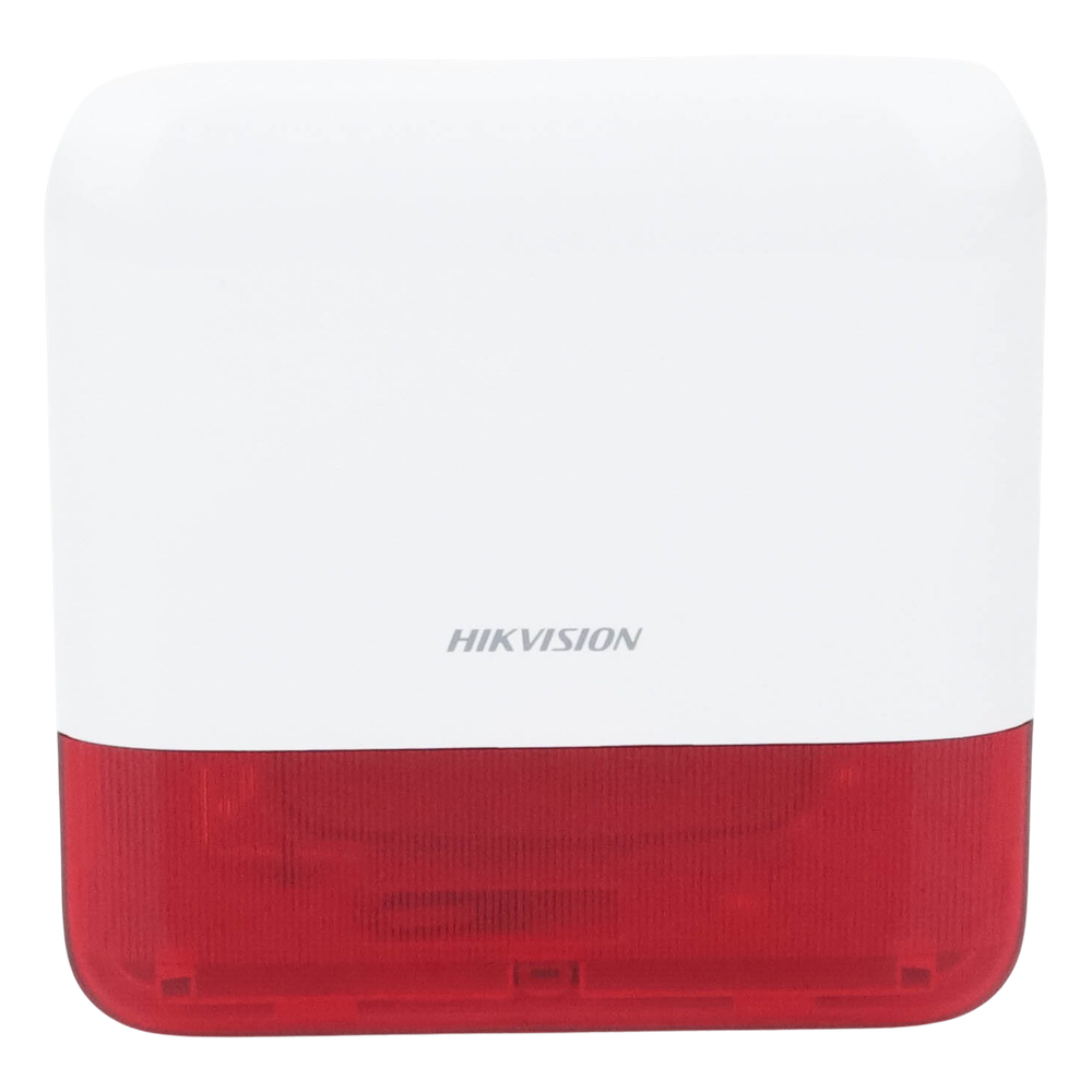 Sirena Hikvision - 110 dB - DS-PS1-E-WB/R