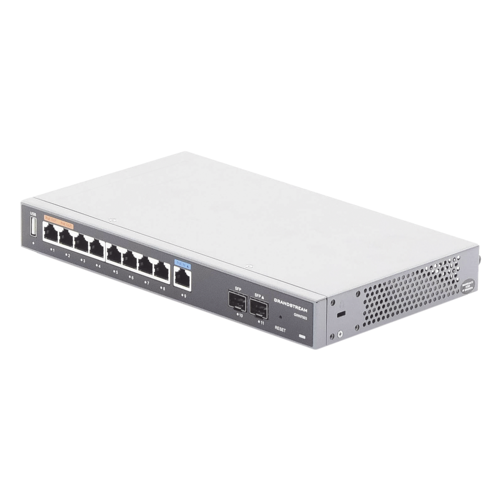 Router Grandstream GWN7003 1000 Mbps 9 Puertos