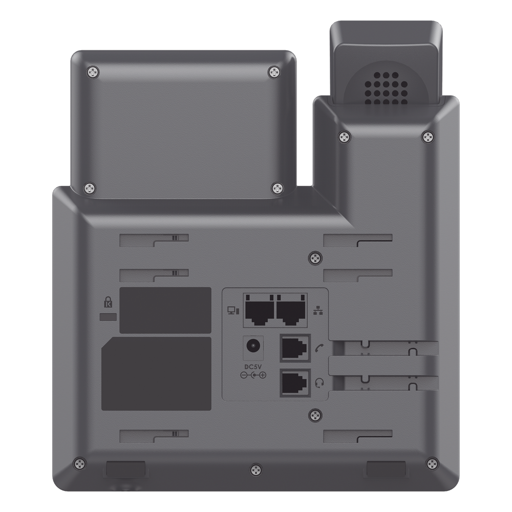 Teléfono IP Grandstream GRP-2602P 2 Líneas SIP 4 Cuentas SIP PoE
