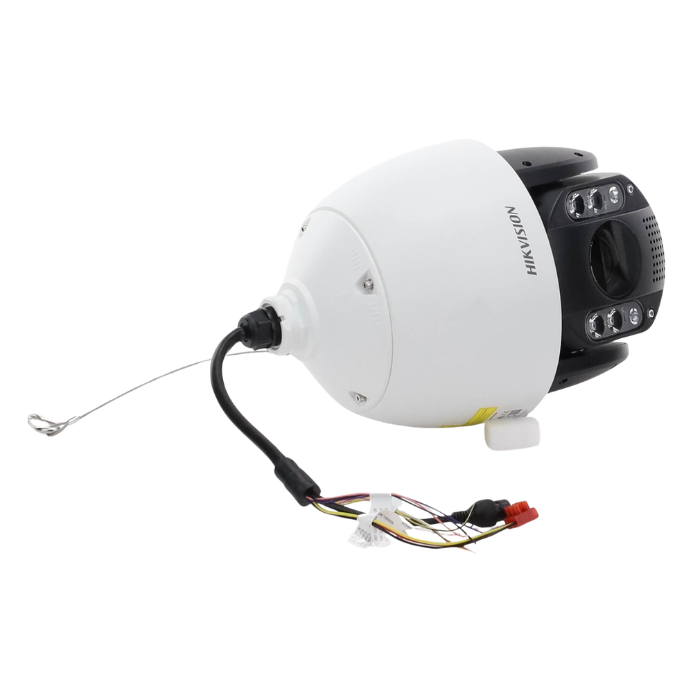 Cámara de Seguridad Hikvision - [ PROTECCIÓN ACTIVA ] Domo PTZ IP 4 Megapixel - 32X Zoom - 200 mts IR - ACUSENSE (Evita 