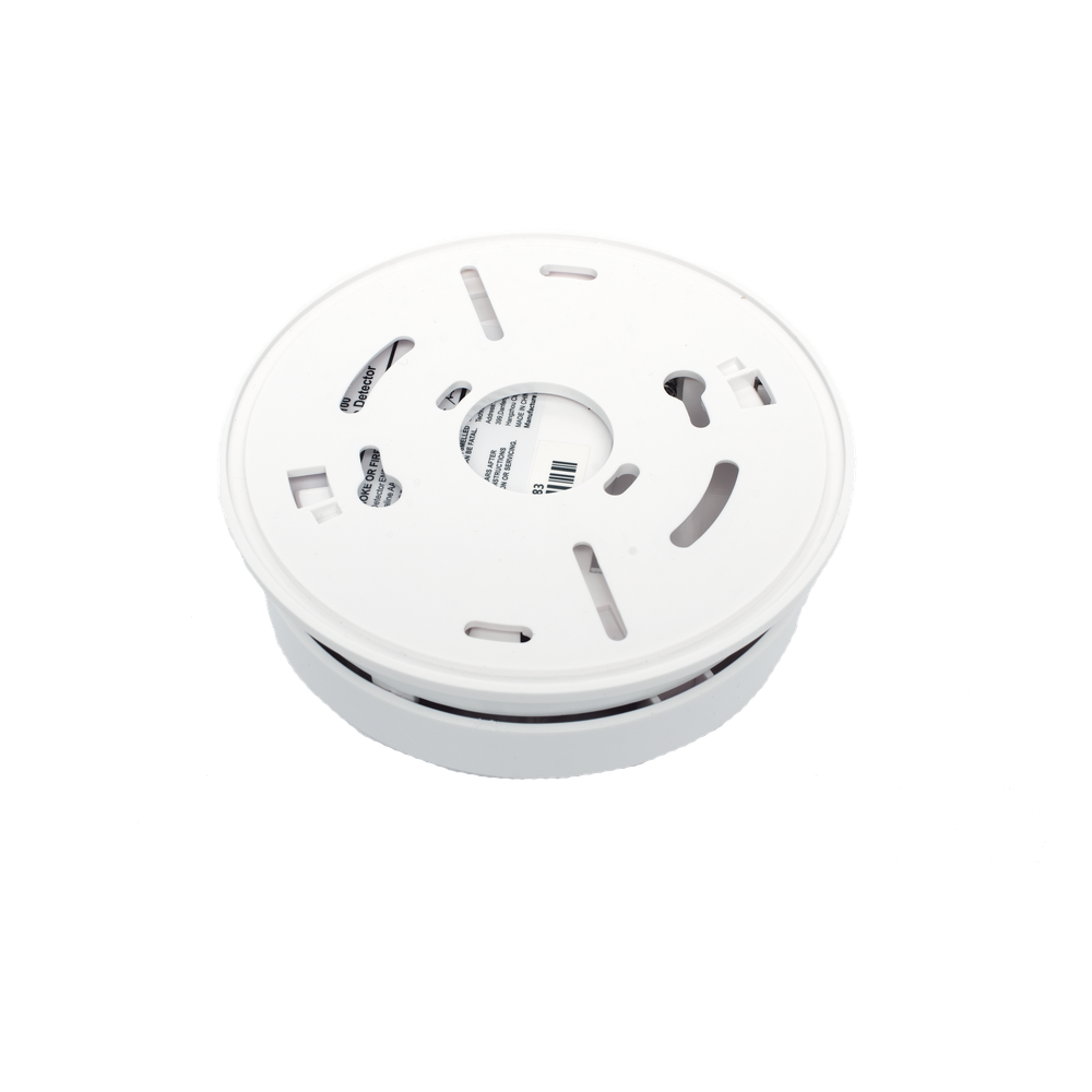 Detección de Incendio Hikvision - Detector de Monóxido de Carbono - Sensor Electroquímico Avanzado - Alarma Visual y Aud