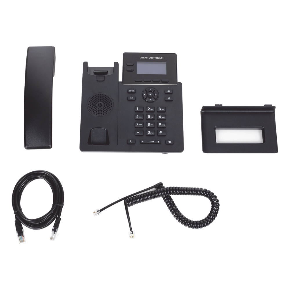 Teléfono IP Grandstream GRP-2602P 2 Líneas SIP 4 Cuentas SIP PoE