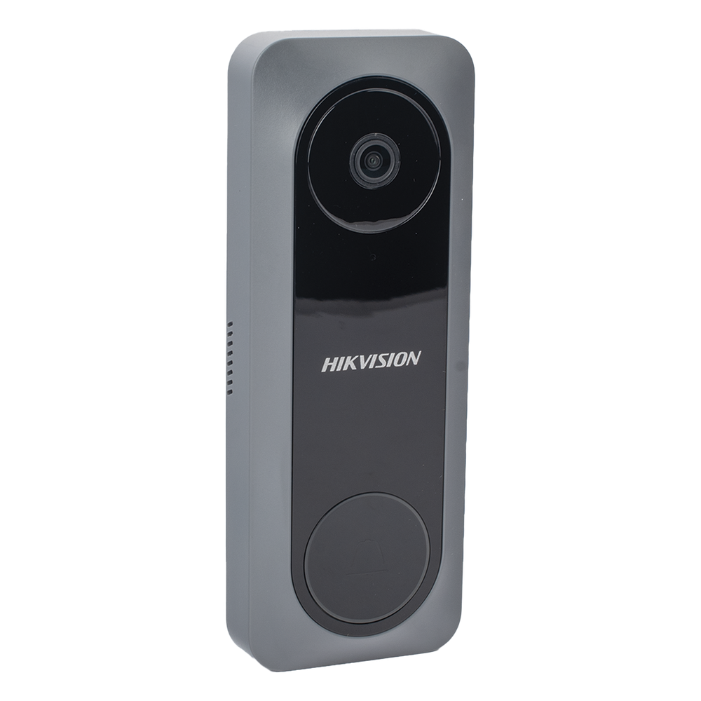 Videoportero Hikvision - Frente de Calle para Exterior de Policarbonato - 720p (1 Megapíxel )130° de Visión (Gran Angula