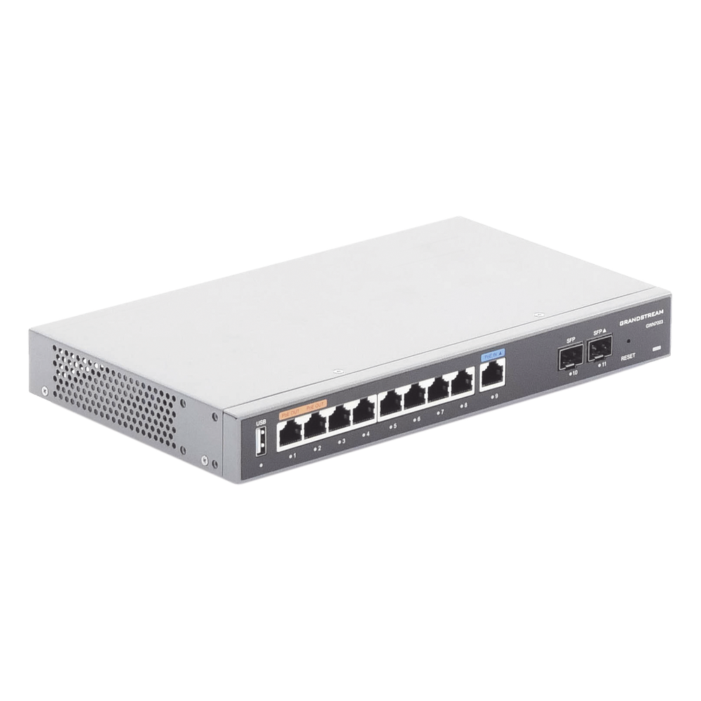 Router Grandstream GWN7003 1000 Mbps 9 Puertos