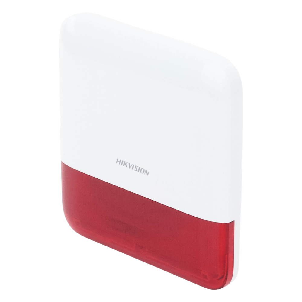Sirena Hikvision - 110 dB - DS-PS1-E-WB/R