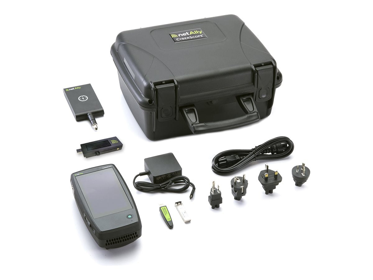 Seguridad de Red NetAlly CyberScope network tester - vista 1