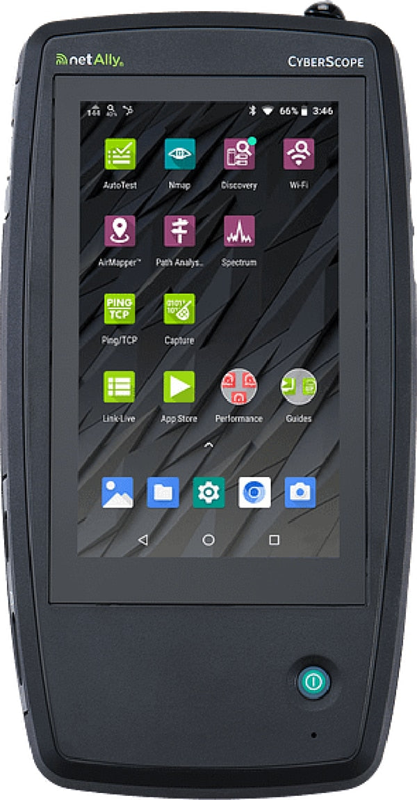 Seguridad de Red NetAlly CyberScope XRF - vista 1