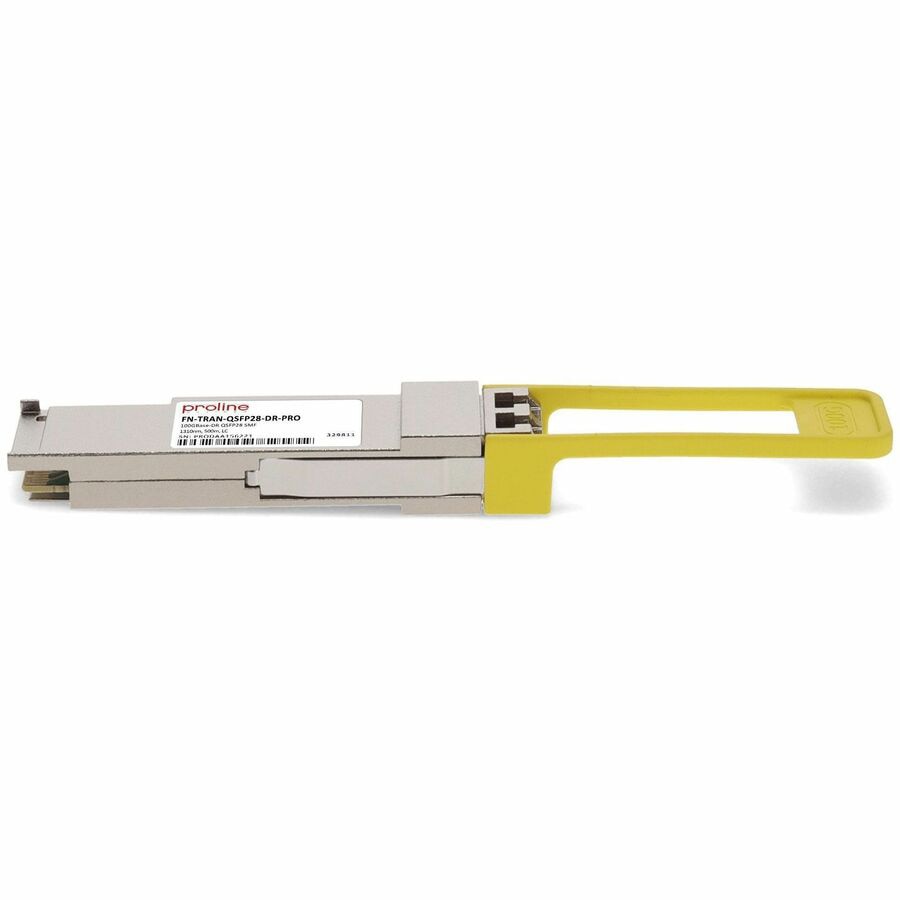 Seguridad de Red Proline Fortinet FN-TRAN-QSFP28-DR Compatible TAA 100GBase-DR QSFP28 Single Lambda Transceive - vista 3