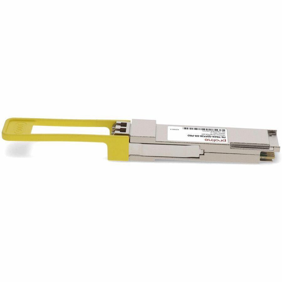 Seguridad de Red Proline Fortinet FN-TRAN-QSFP28-DR Compatible TAA 100GBase-DR QSFP28 Single Lambda Transceive - vista 7
