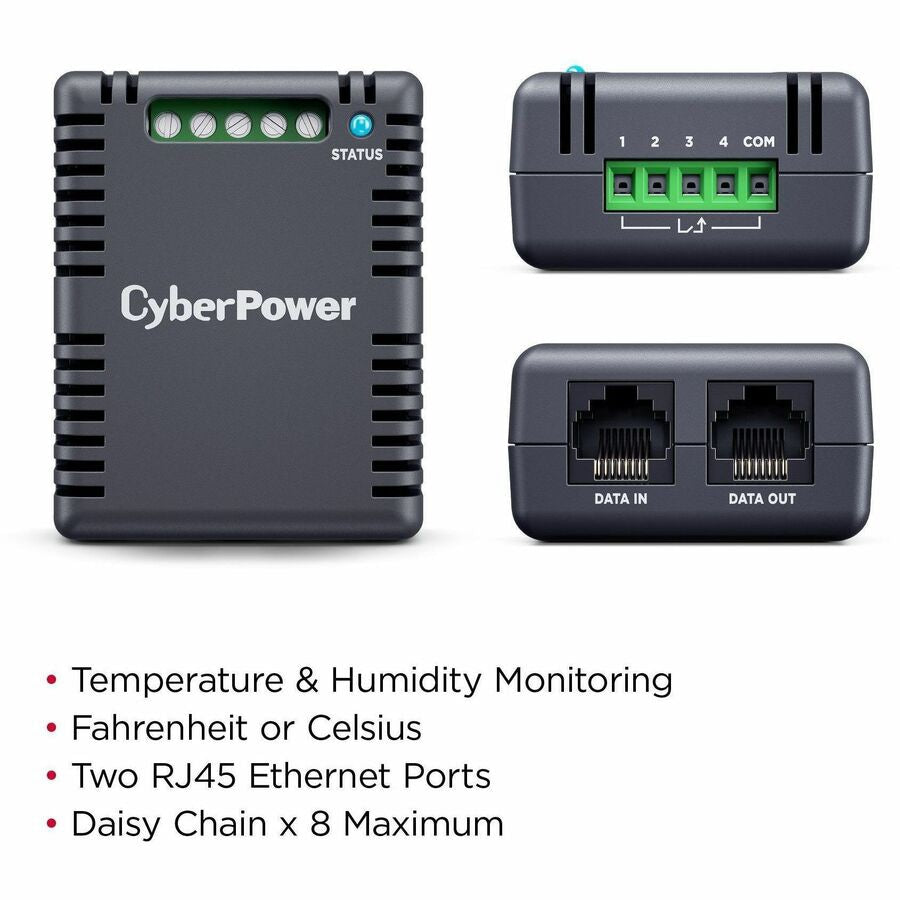 Sensor de Seguridad CyberPower SNEV001 Environmental Sensor - vista 5