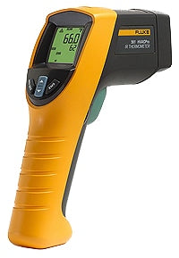 Sensor de Seguridad Fluke Networks 561 HVAC Infrared and Contact Thermometer - vista 1