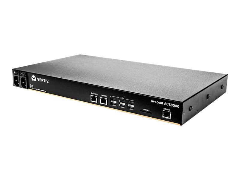 Servidor de Consola Avocent Vertiv Avocent ACS 8000 32-Port Serial Console Server - vista 1