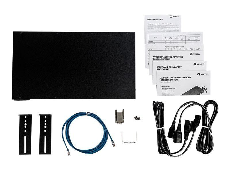 Servidor de Consola Avocent Vertiv Avocent ACS 8000 32-Port Serial Console Server - vista 4