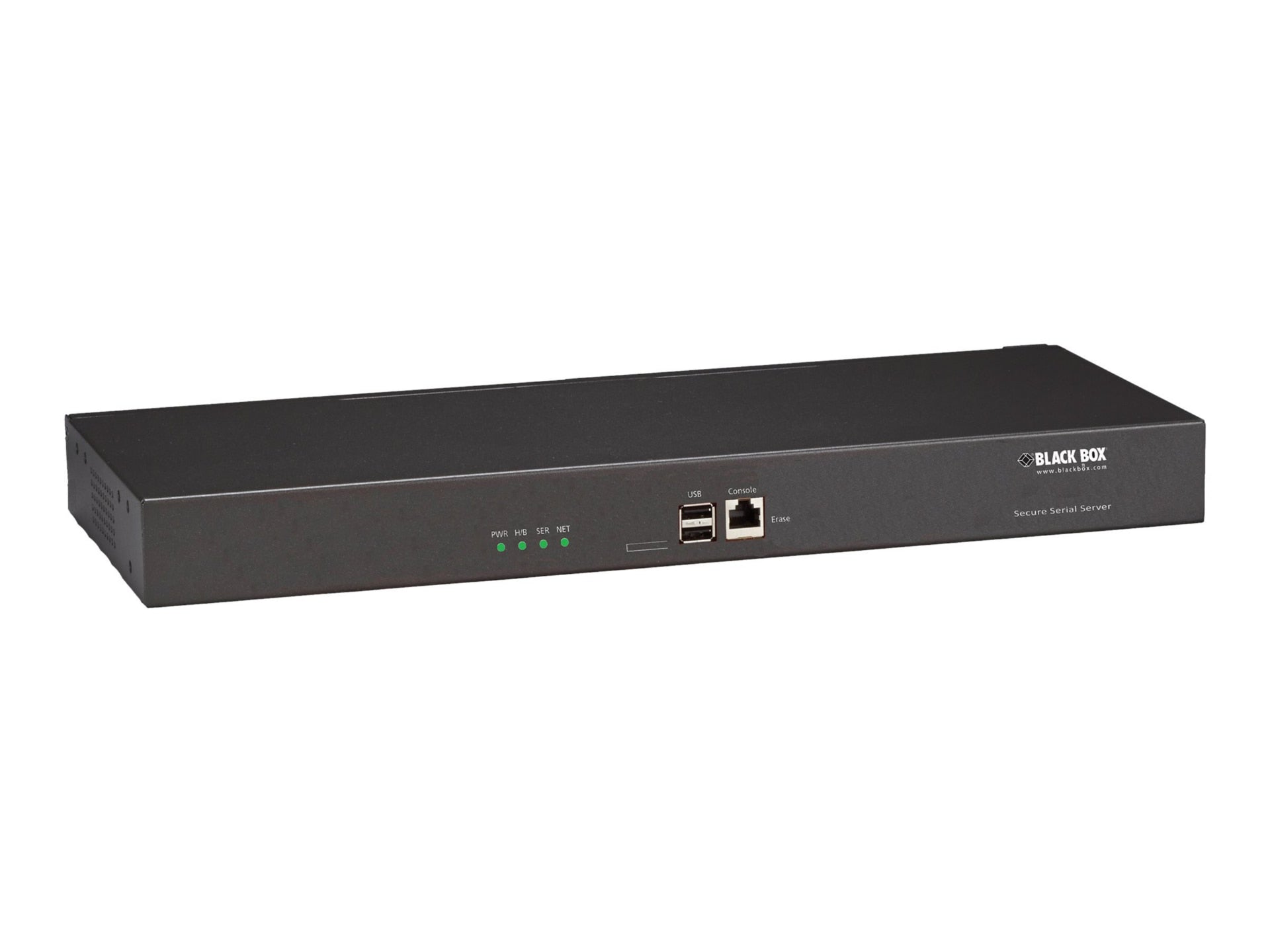 Servidor de Consola Black Box Secure Serial Server Cisco Pinout - vista 1
