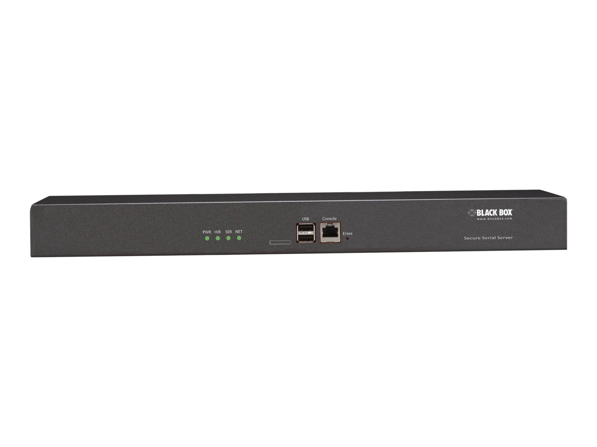 Servidor de Consola Black Box Secure Serial Server Cisco Pinout - vista 2