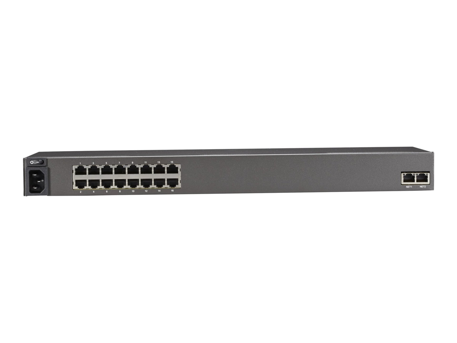 Servidor de Consola Black Box Secure Serial Server Cisco Pinout - vista 3