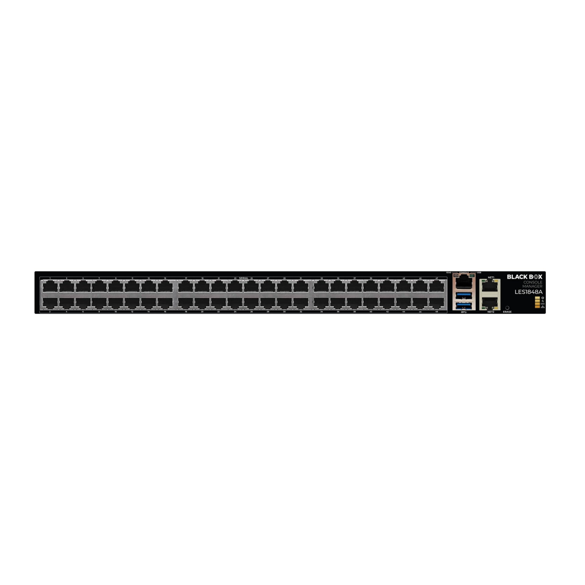 Servidor de Consola Console Server - vista 2