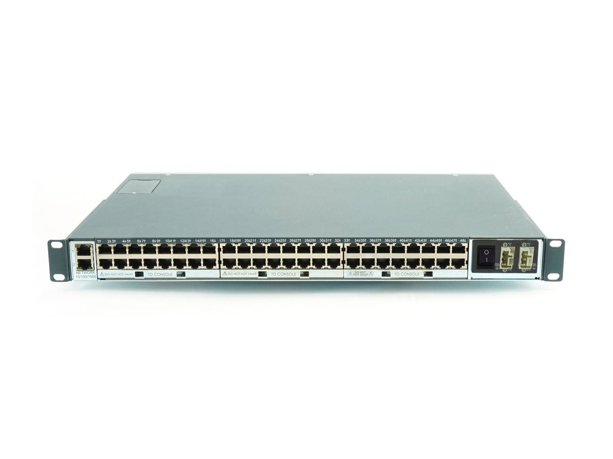 Servidor de Consola Lantronix SLC 8000 - vista 1