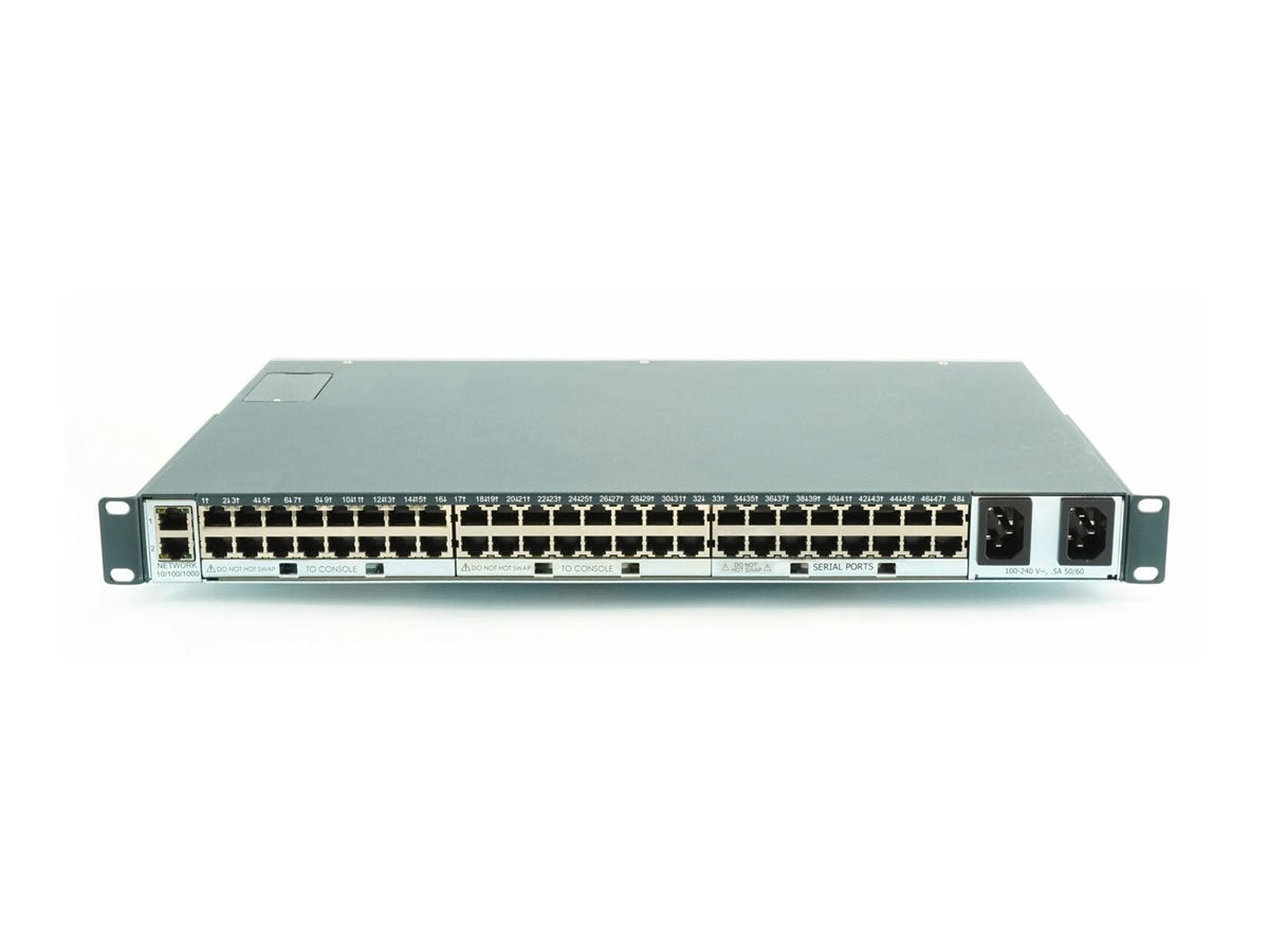 Servidor de Consola Lantronix SLC 8000 - vista 1
