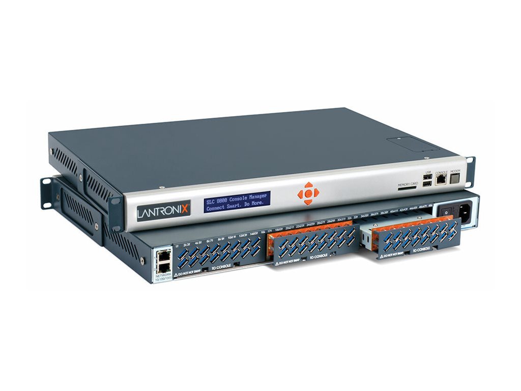 Servidor de Consola Lantronix SLC 8000 - vista 4