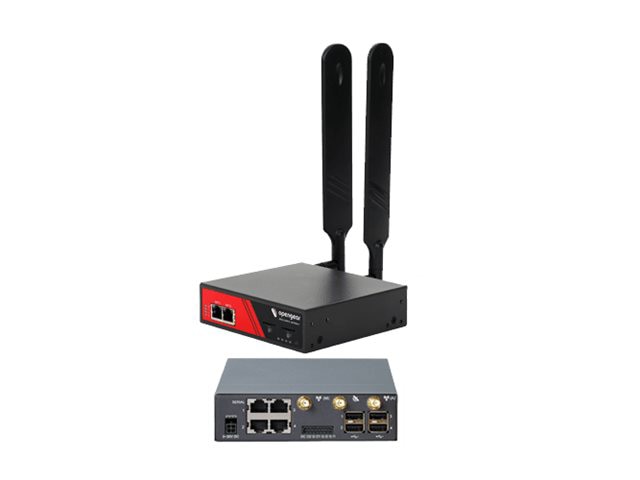 Servidor de Consola Opengear ACM7004-2-L-GLB - vista 2