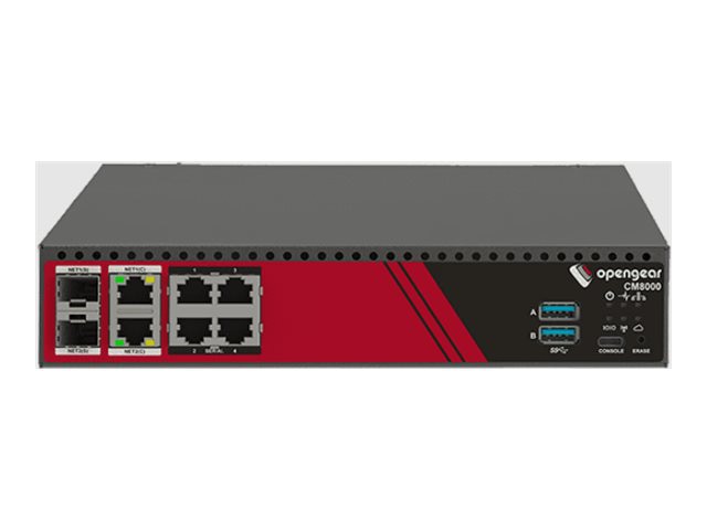Servidor de Consola Opengear CM8004 - vista 2