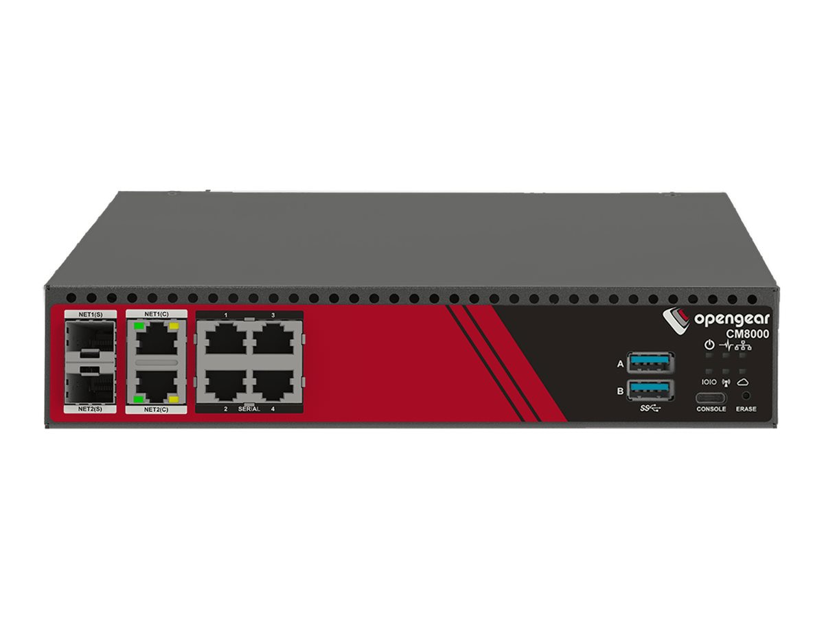 Servidor de Consola Opengear CM8004 - vista 3
