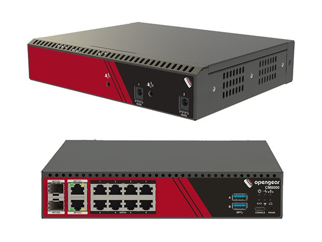 Servidor de Consola Opengear CM8008 - vista 2