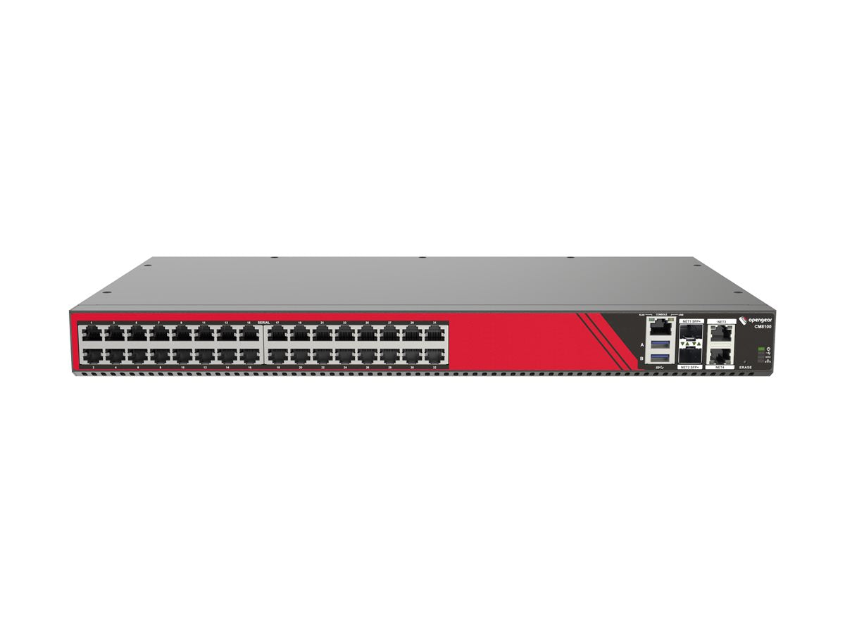 Servidor de Consola Opengear CM8132-10G - vista 1