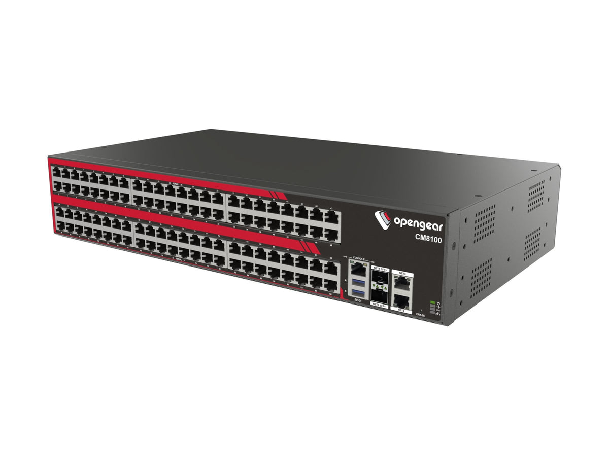 Servidor de Consola Opengear CM8196-10G - vista 1