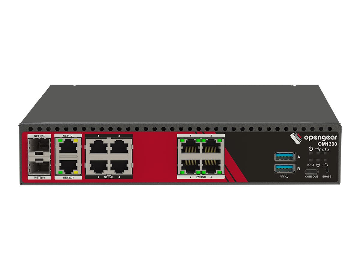 Servidor de Consola Opengear OM1300 - vista 4