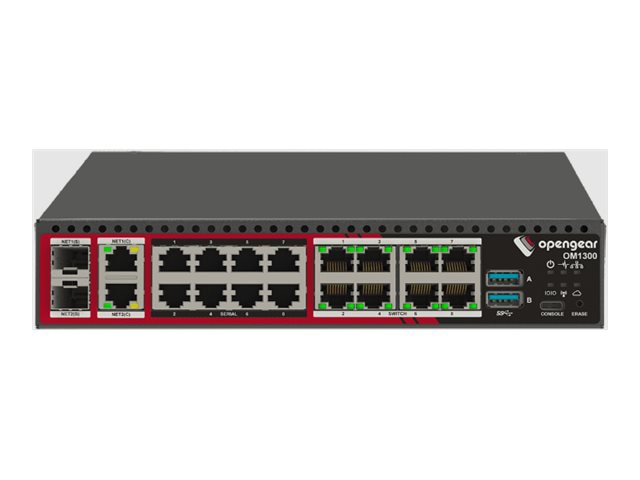 Servidor de Consola Opengear OM1308-8E - vista 1
