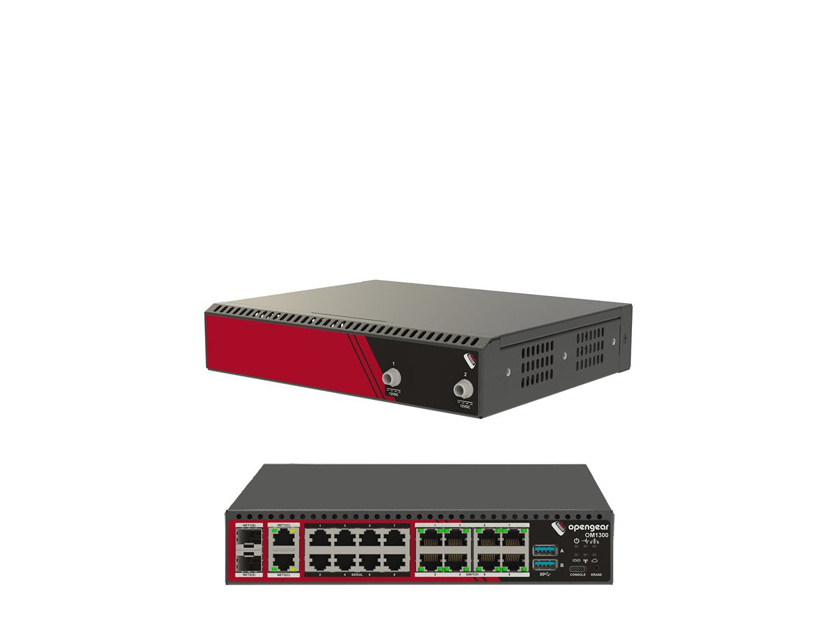 Servidor de Consola Opengear OM1308-8E - vista 2