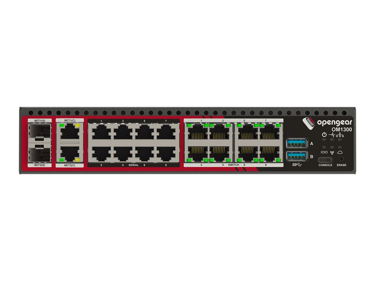 Servidor de Consola Opengear OM1308-8E - vista 3