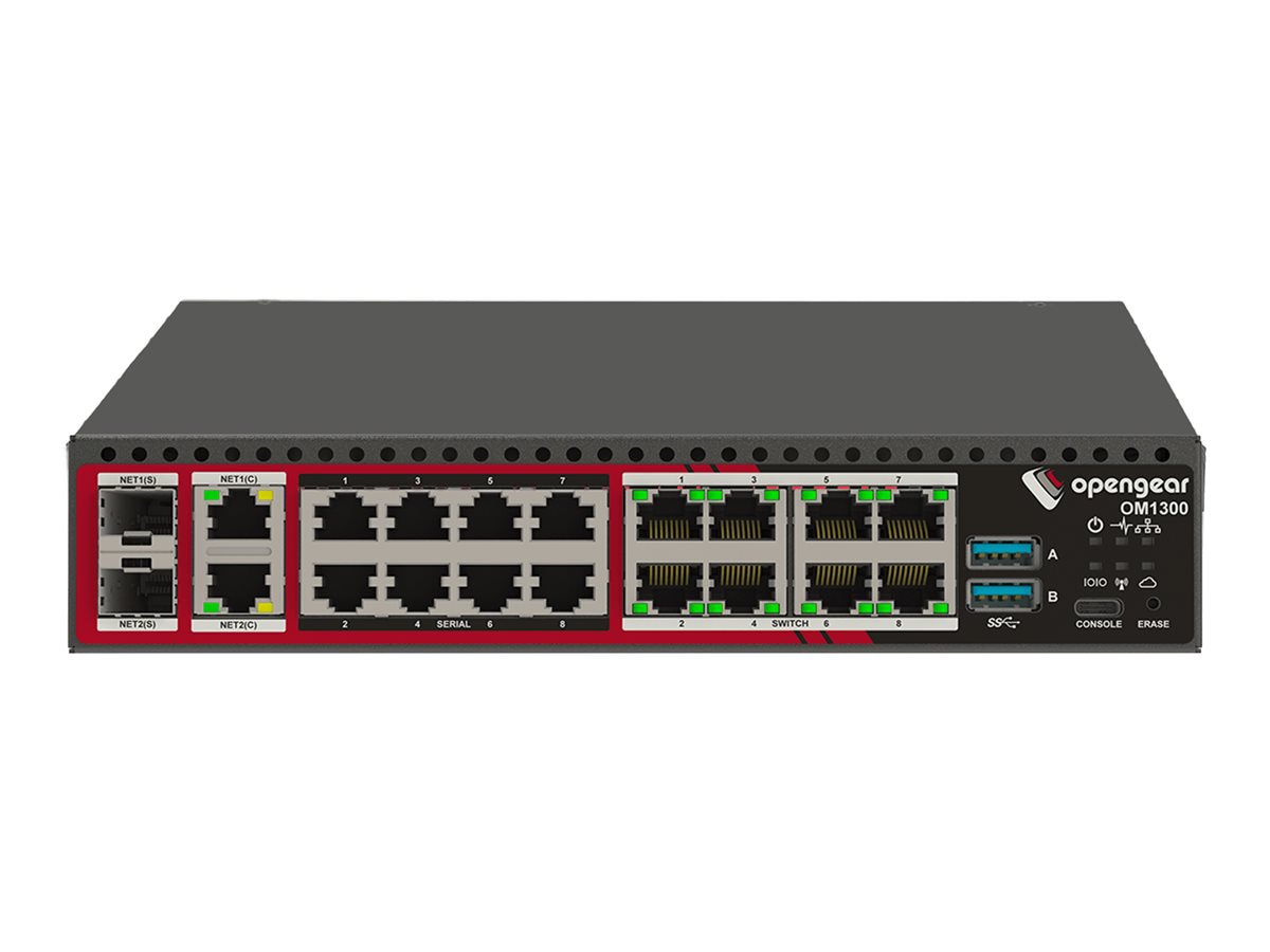 Servidor de Consola Opengear OM1308-8E-C - vista 1