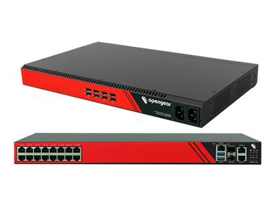 Servidor de Consola Opengear OM2224-24E - vista 1